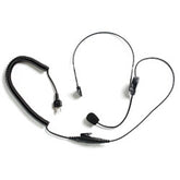 Impact Radio Accessories PBH-1-NC Platinum Series Behind the Head Single Muff Headset with Noise Cancelling Microphone
